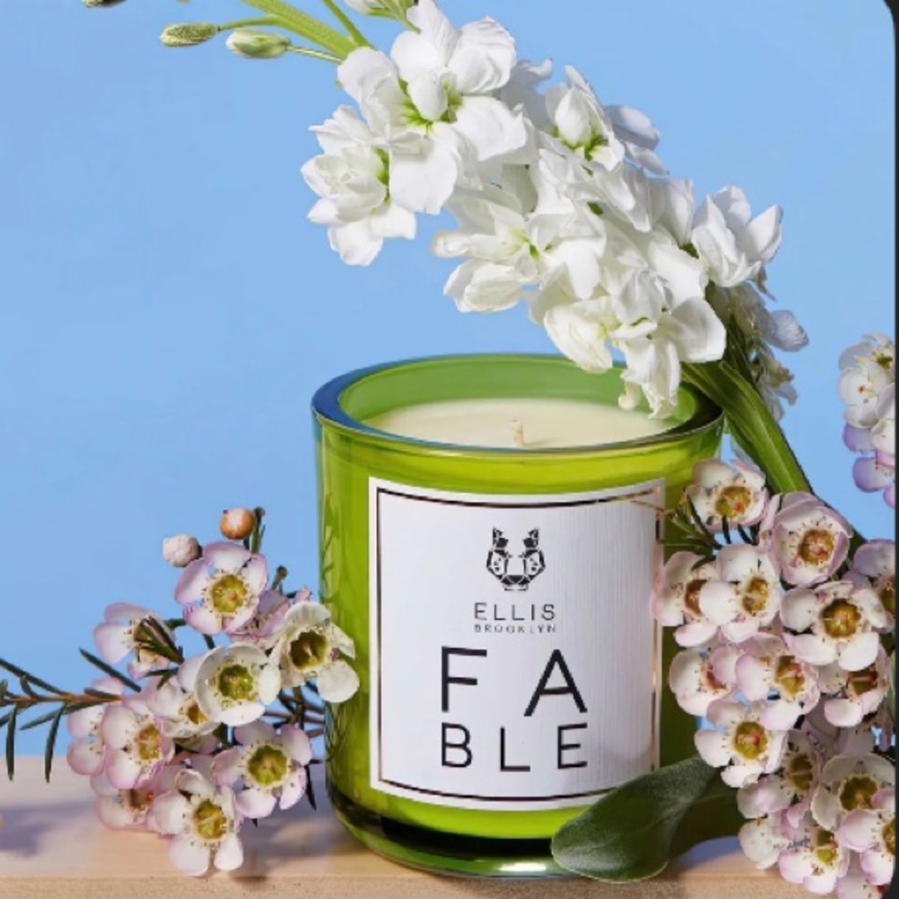 Fable  Ellis Brooklyn Luxury Candle
